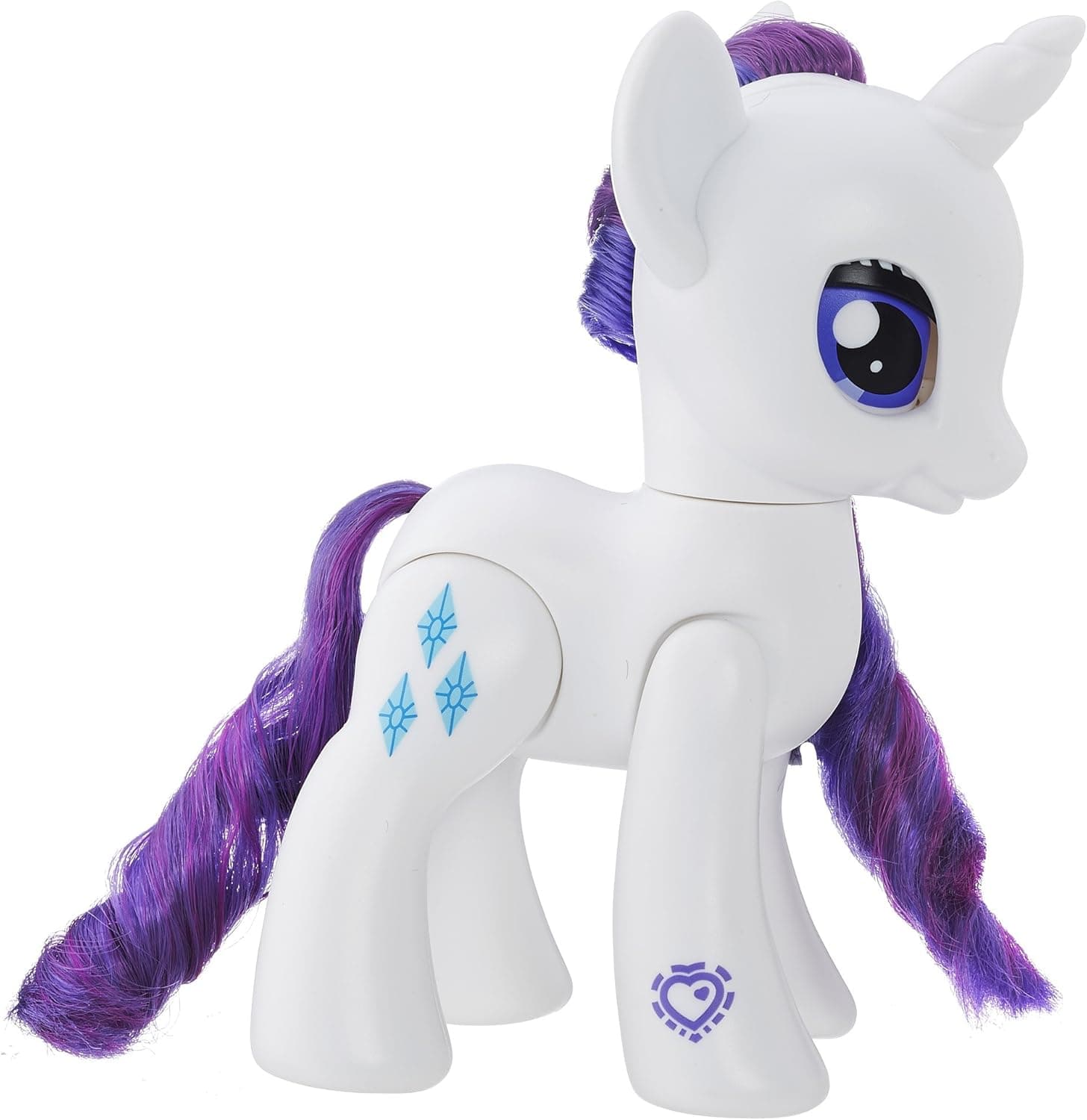 My Little Pony Action Friends 6-inch Rarity