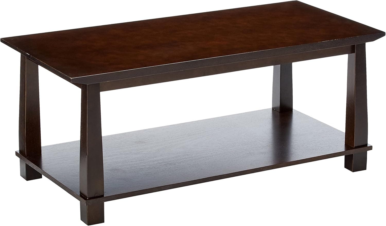 Baxton Studio Havana Wood Modern Coffee Table, Brown