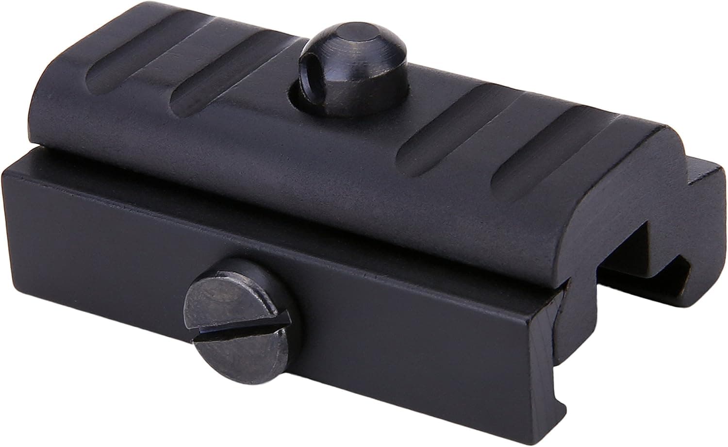 Quick and Easy Attach Aluminum Durable Picatinny Bipod Adapter