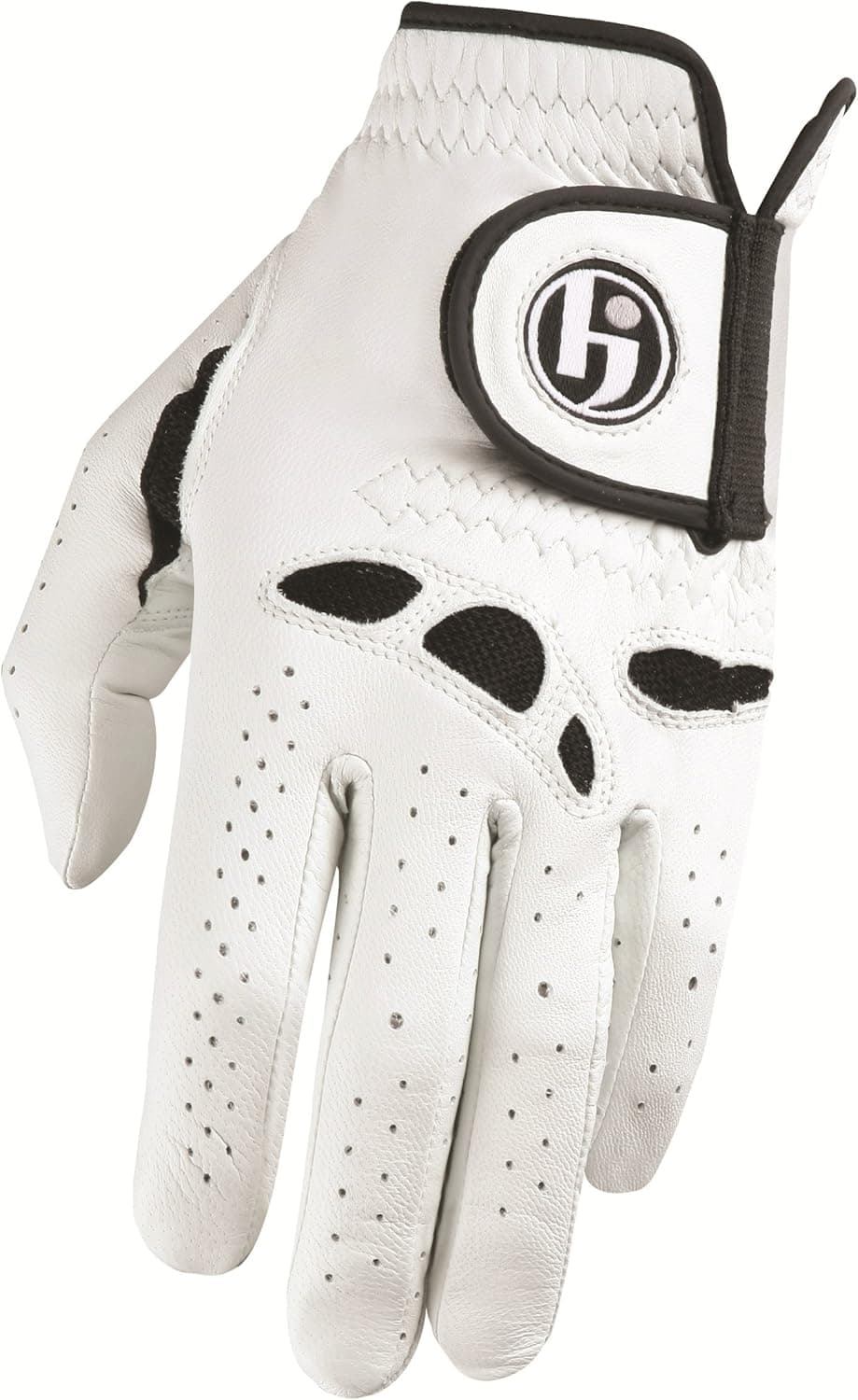 HJ Glove Men's Stone Grey Allsoft Plus Golf Glove