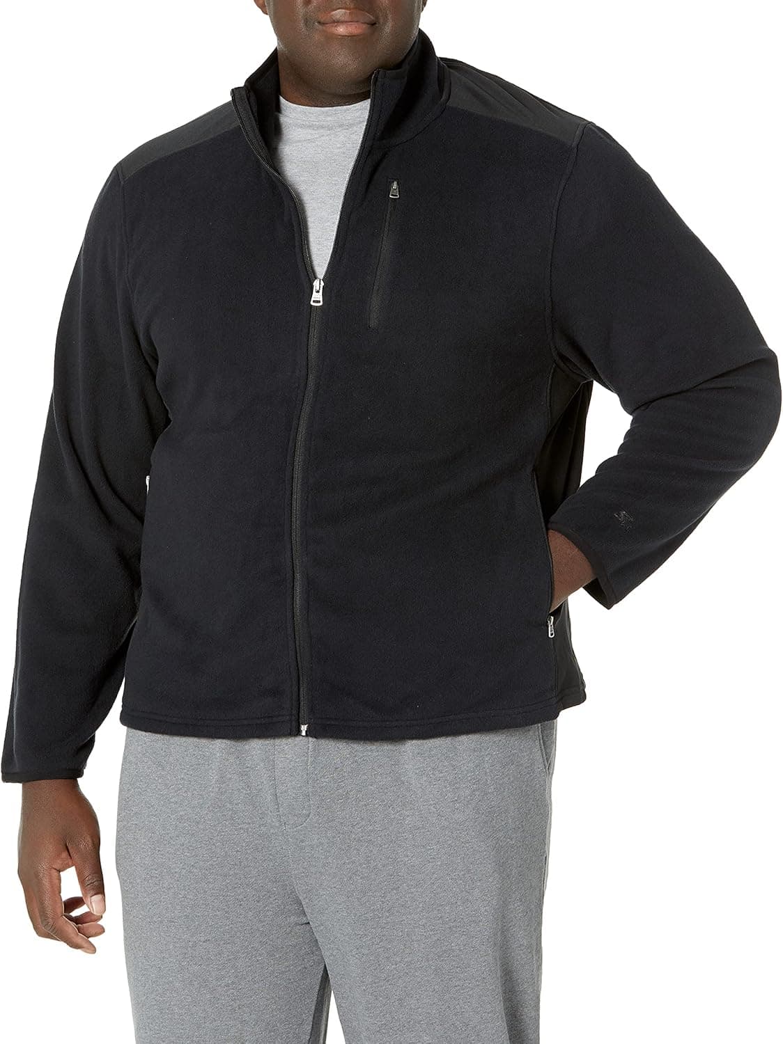 Starter Men's Polar Fleece Jacket, Amazon Exclusive