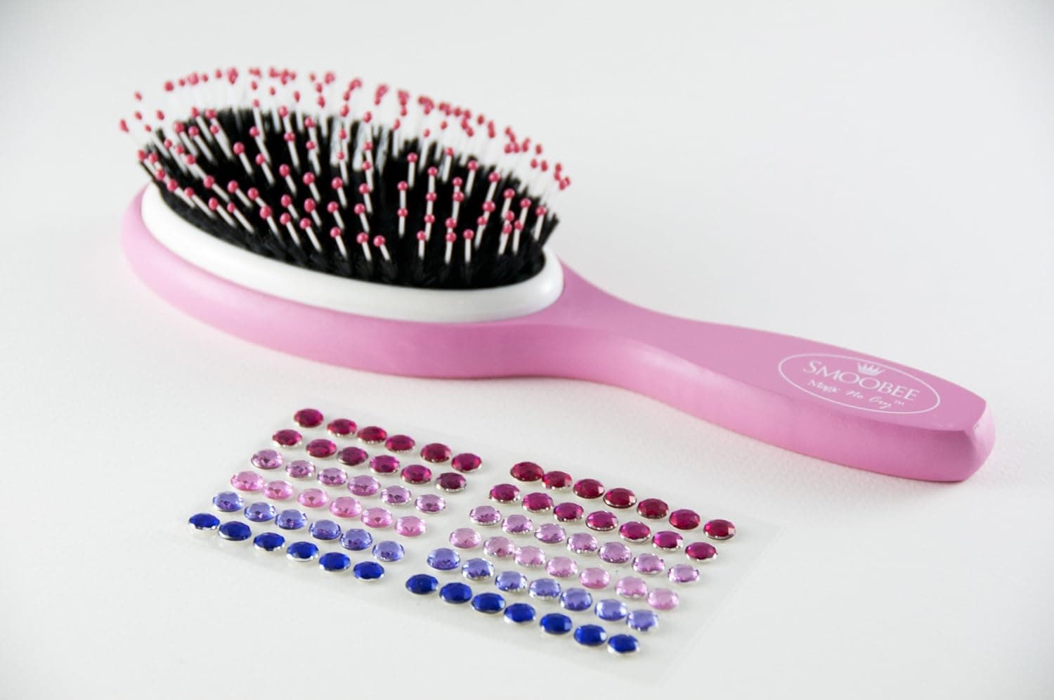 Smoobee Magic No Cry Brush - Pink Princess Package