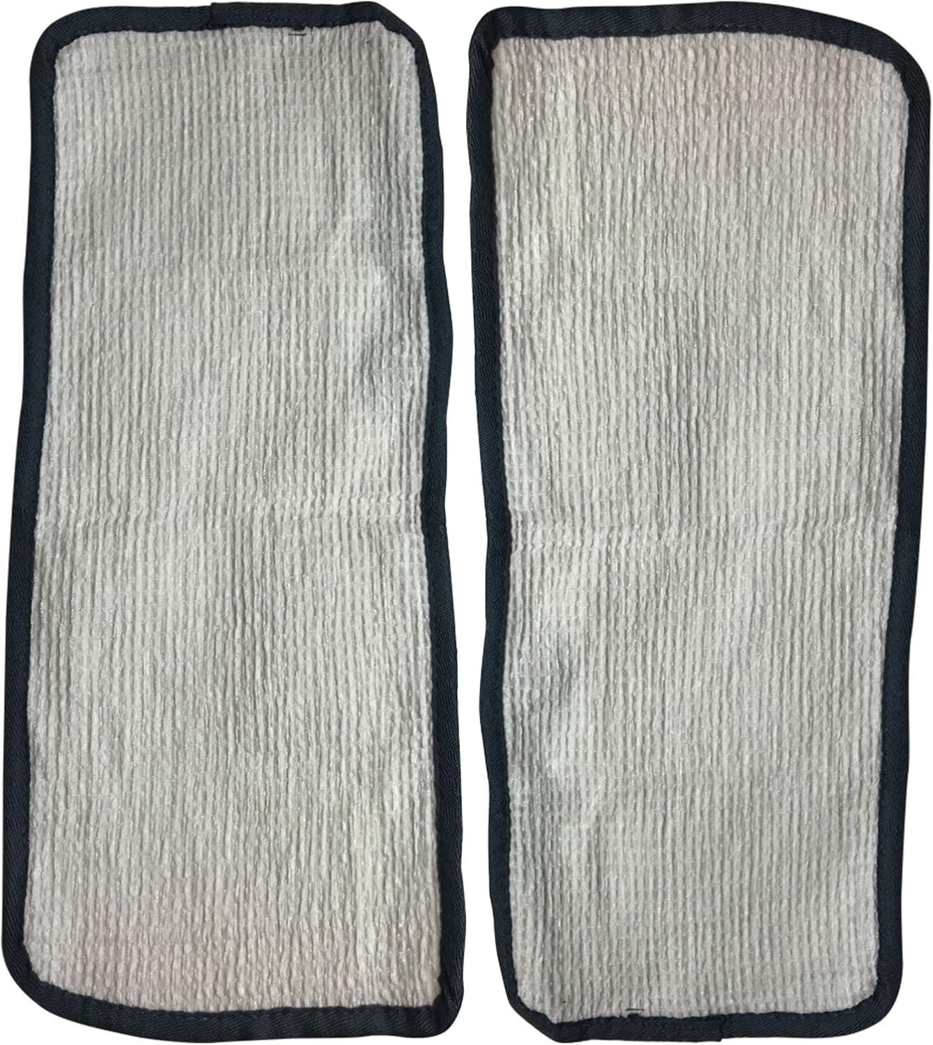 Crucial Vacuum Replacement Mop Pads Part # 60978, 60980 & 60980A - Fits Eureka Steam Pad Fit Models 310A, 311A, 313A Enviro Floor Steamer - Washable, Reusable Part and Model for Home (2 Pack)