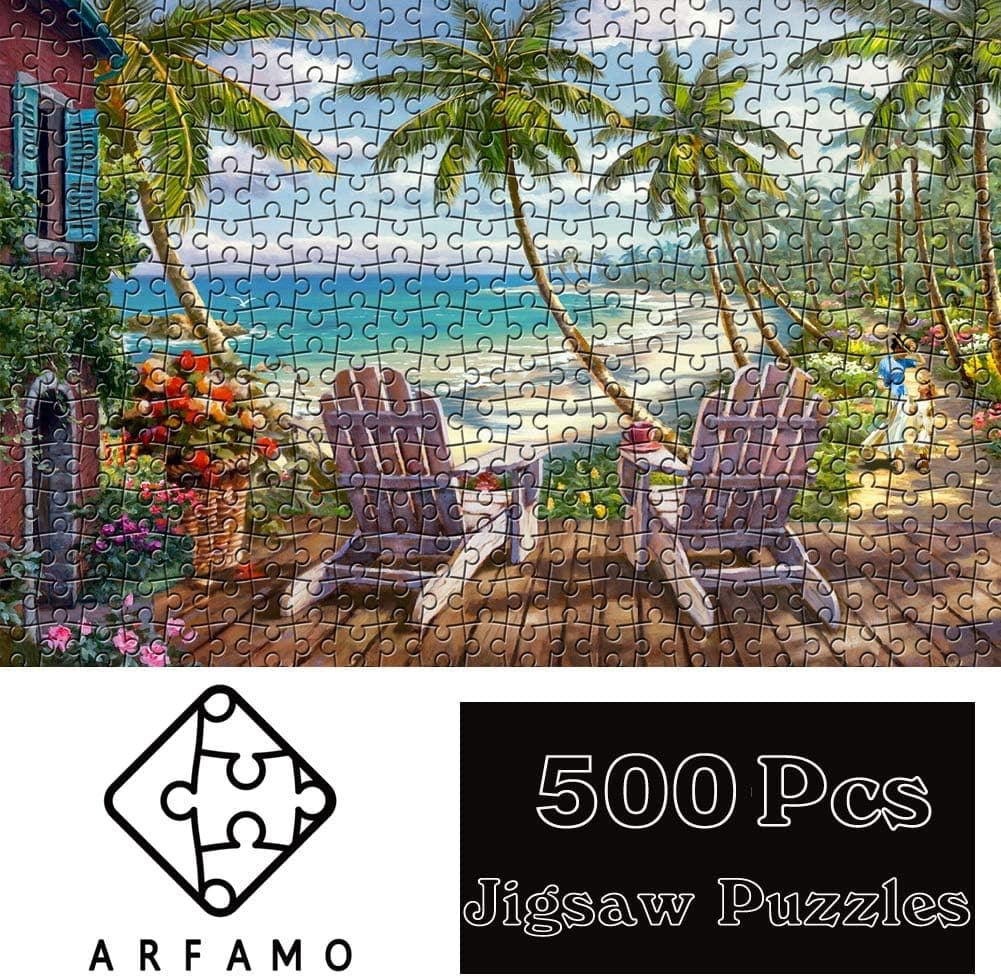 Arfamo Puzzles for Adults 1000 Piece Jigsaw Puzzles Challenging 1000 Piece Puzzle Educational Family Game DIY Mural Toys Gift for Adults Kids Teens Jigsaw Puzzles(Toy Factory)