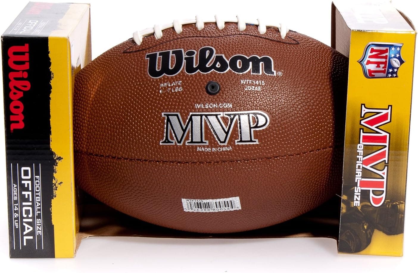 Wilson NFL MVP Football