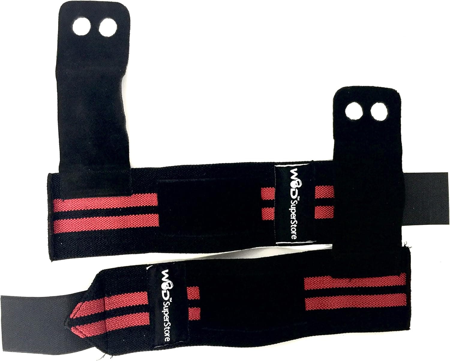 Leather Hand Grips with Wrist Wrap Support for Crossfit & Gymnastics Soft & Durable Leather Palm Padding to Protect Hands from Injury, Tearing & Calluses Glove Alternative
