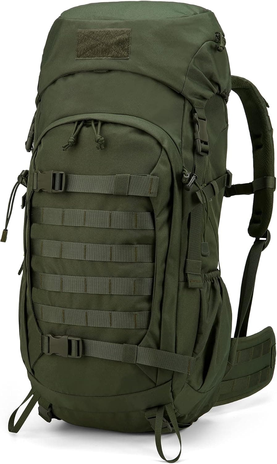 Mardingtop 50L/60LMolle Hiking Internal Frame Backpacks with Rain Cover for Camping,Backpacking,Travelling