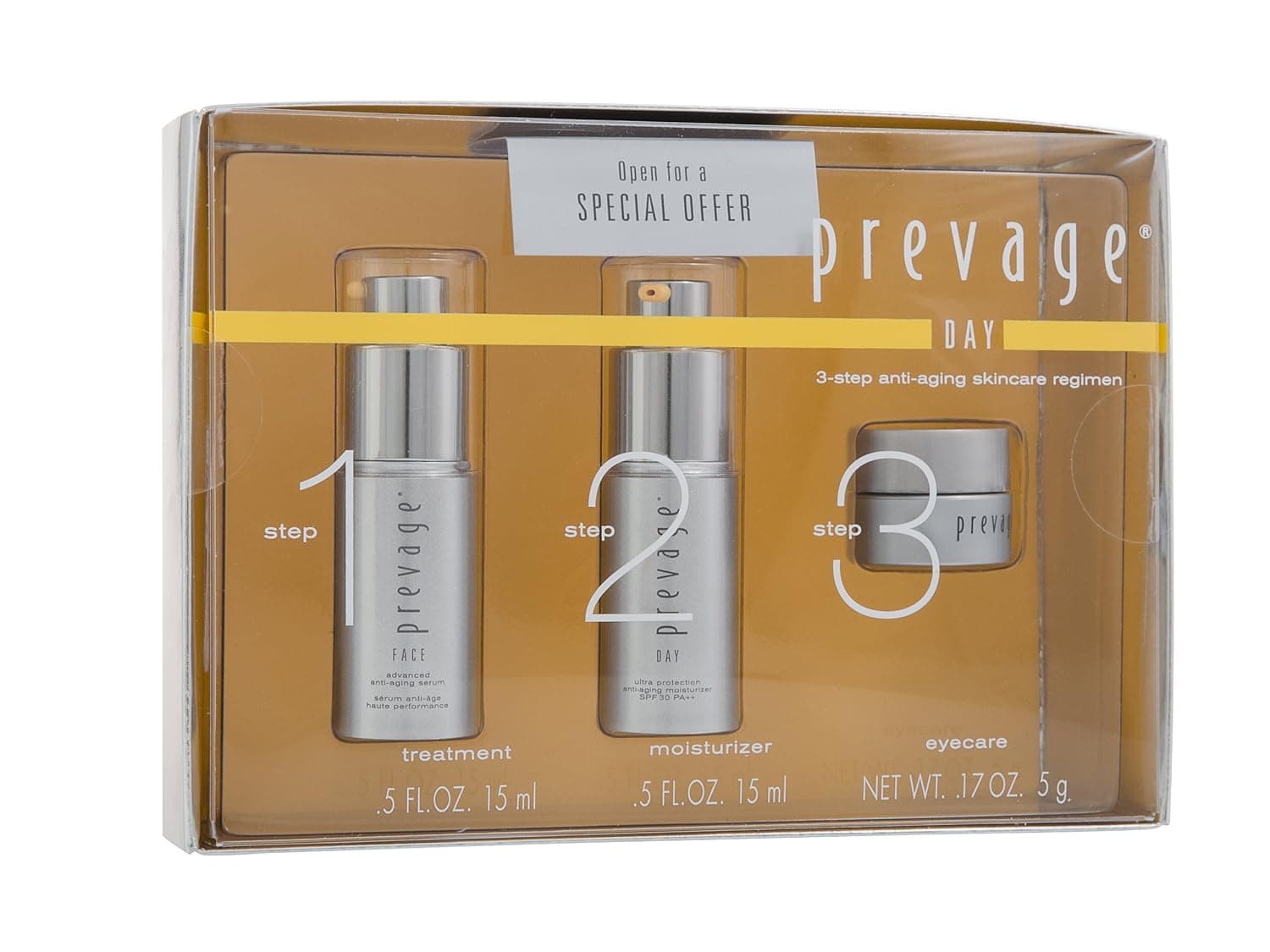 Prevage Day Regimen Kit