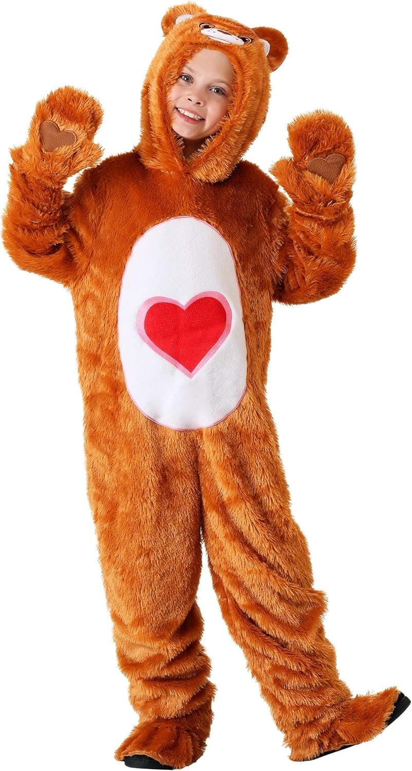 Kid's Care Bears Classic Tenderheart Bear Costume