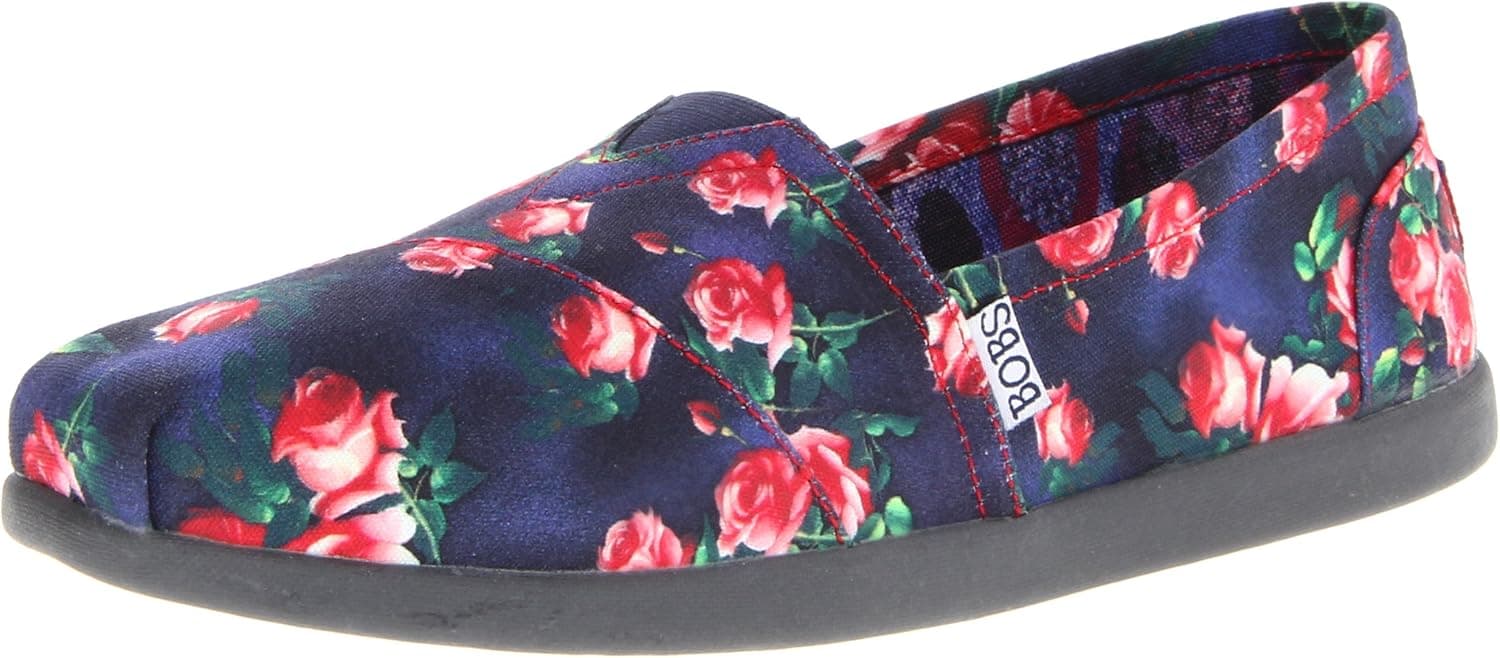 BOBS from Skechers Women's World-Floral Espedrille