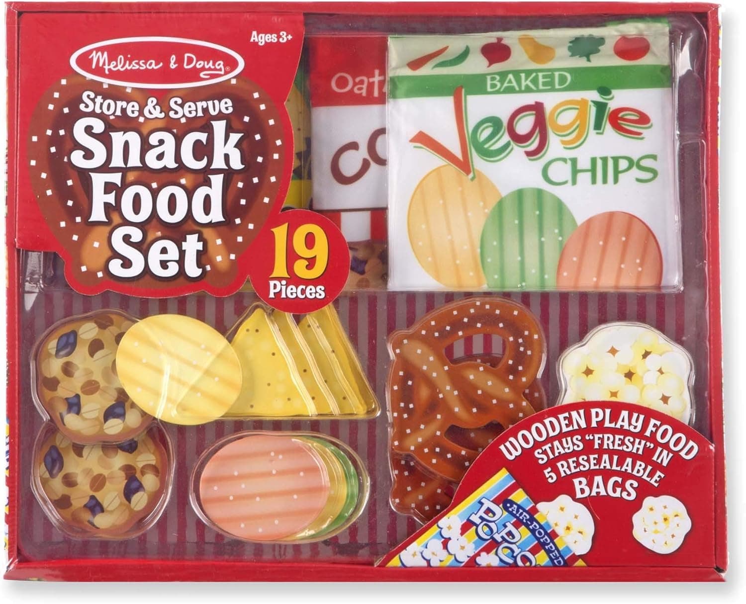Melissa & Doug Snack Food Set