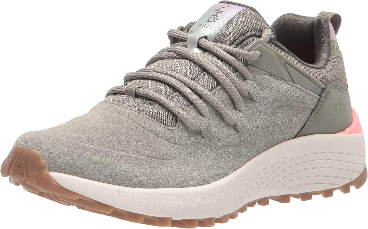 Ryka Women's Kali Sneaker, Vetiver Green, 8.5 Wide