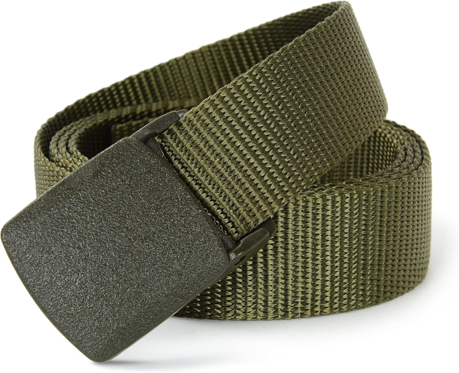 Mile High Life Nylon Golf Belt for Men | Young Boys School Uniform Belt | Youth Baseball Belt