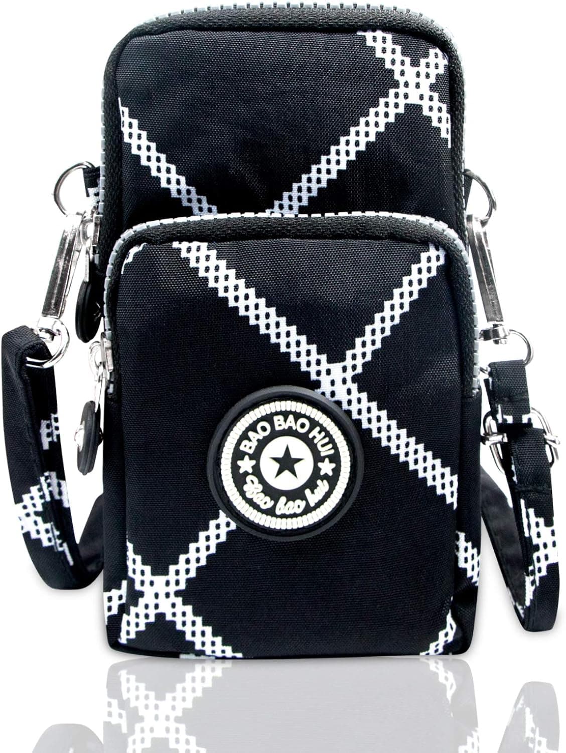 BIAOTIE Lightweight Small Crossbody bags Cell Phone Purses Travel Pouch Shoulder Bag for Women