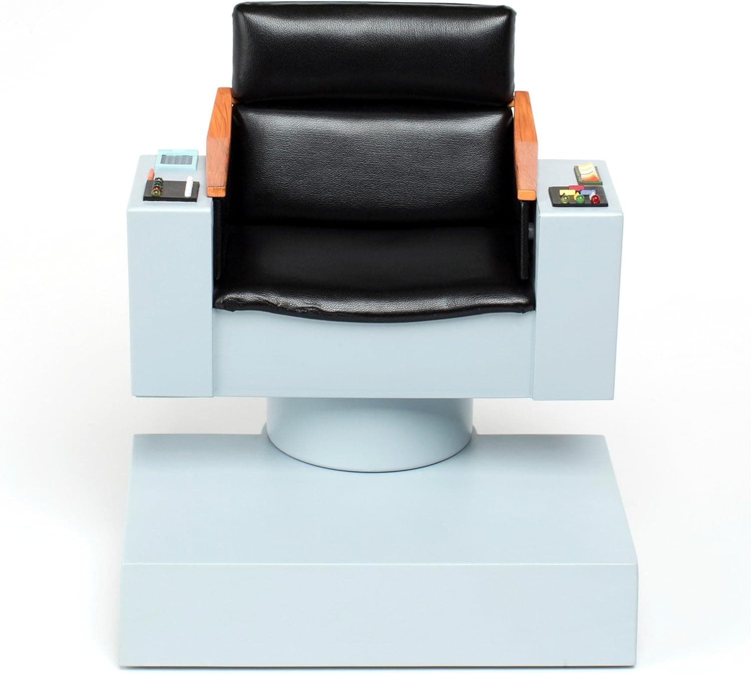 QMx Quantum Mechanix Star Trek TOS Captain's Chair Replica, Multi