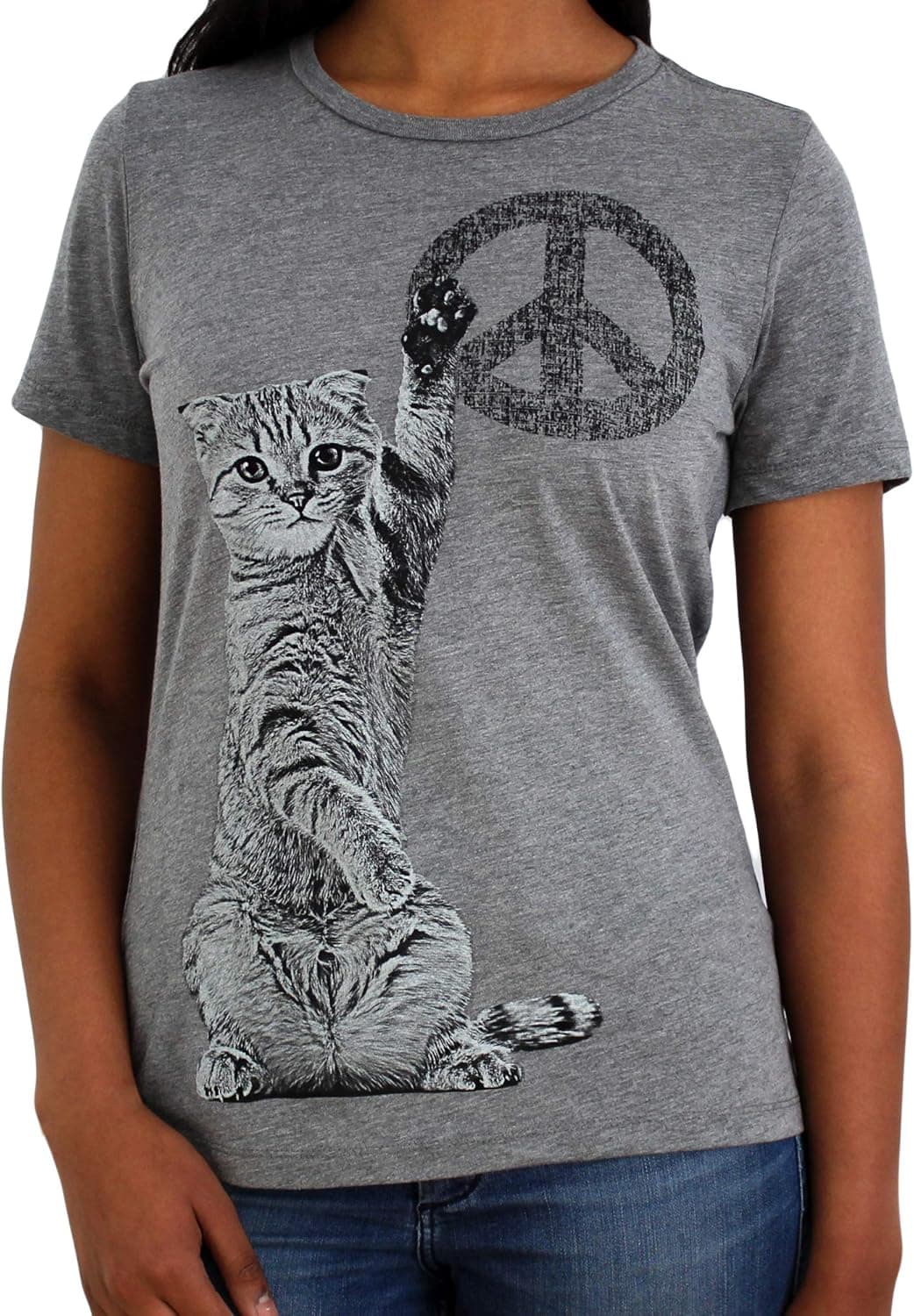 Paw Addict Women Tshirts for Cat Dog Mom - Soft Comfy Casual Shirt for Pet Lovers