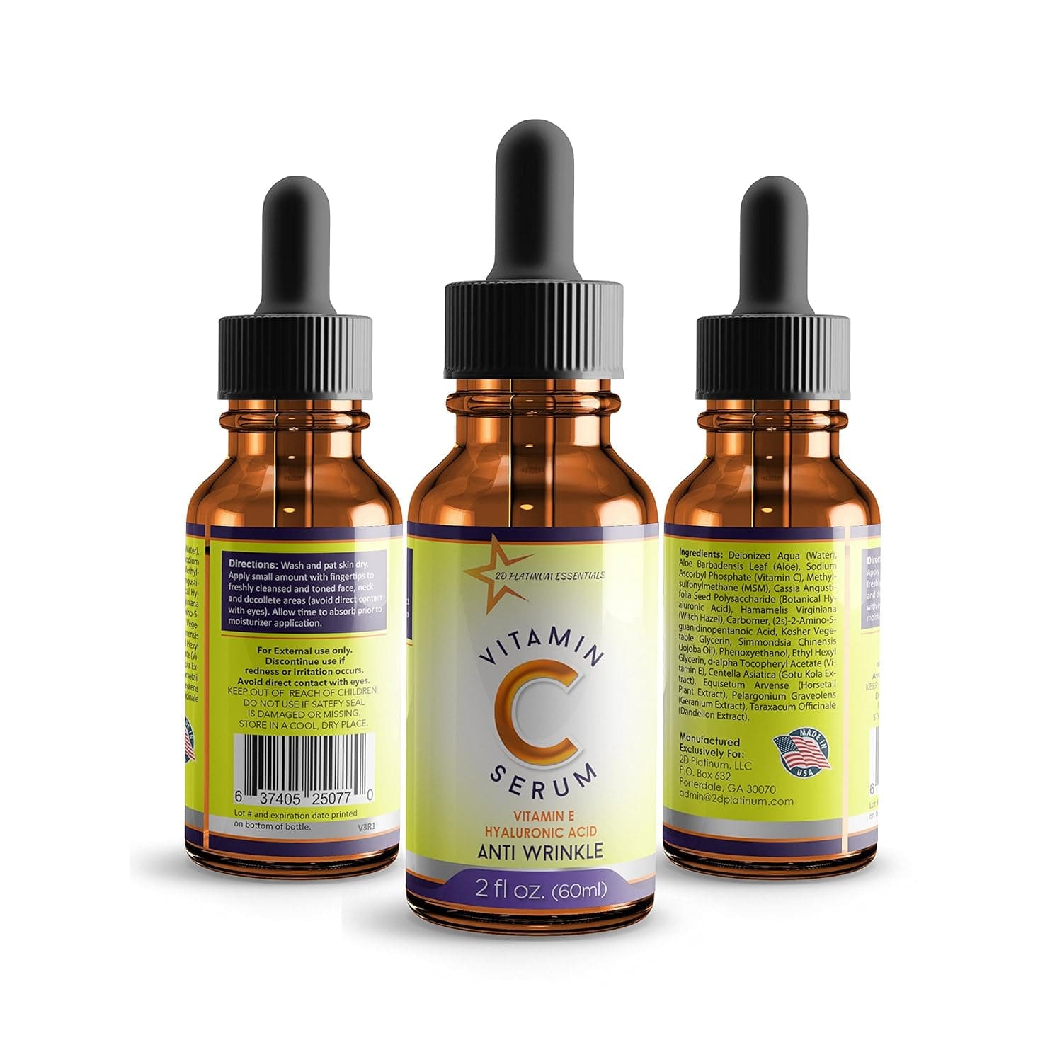 Vitamin C Serum (2 fl oz)