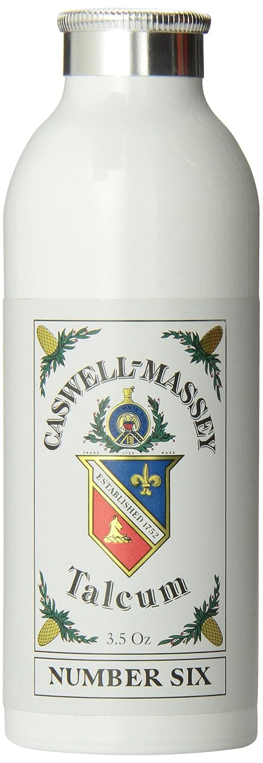 Caswell-Massey Number Six Talcum, 3.5 Ounce