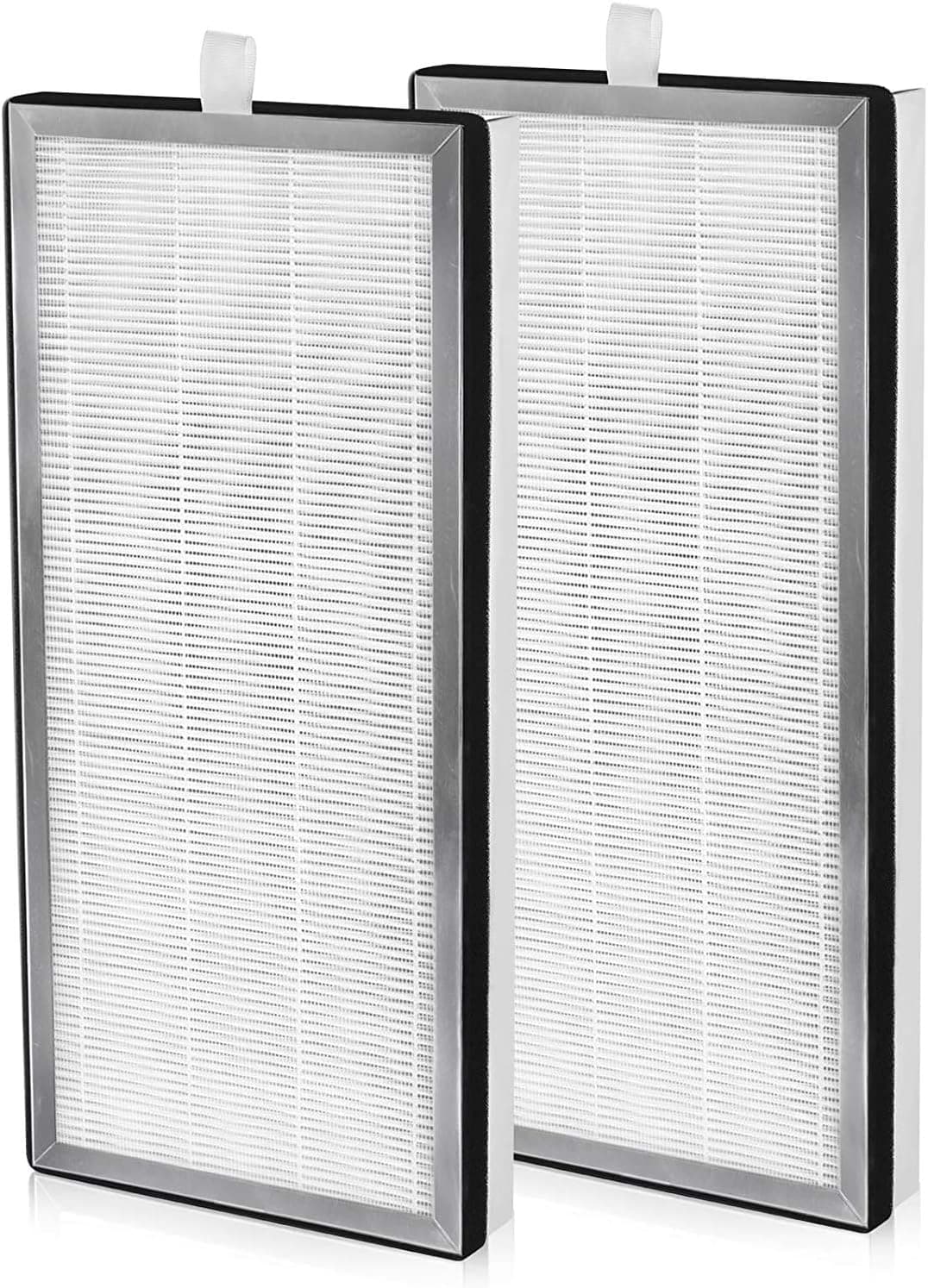 Fette Filter - MA-40 Air Purifier Premium H13 Replacement Filters Compatible with MA-40 , MA-40A, MA-40B Air Purifiers (Part # ME-40) (Pack of 2)
