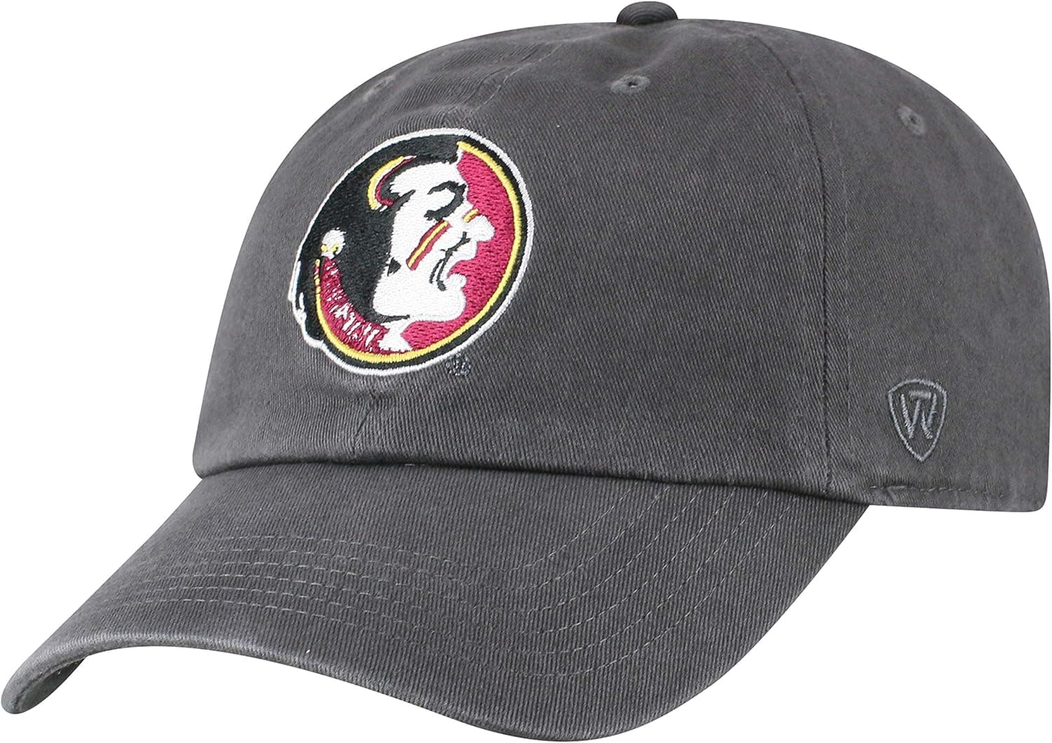 Top of the World Men's Vintage Hat Adjustable Charcoal Vault Icon