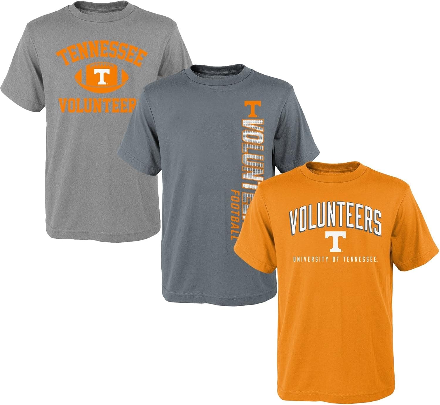 NCAA Youth Boys 8-20 3Piece Tee Set