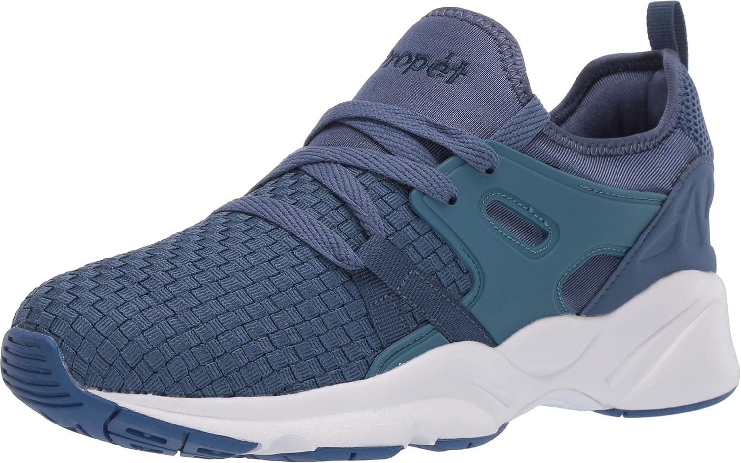 Propet Womens Stability Ultraweave Walking Walking Sneakers Athletic Shoes - Blue