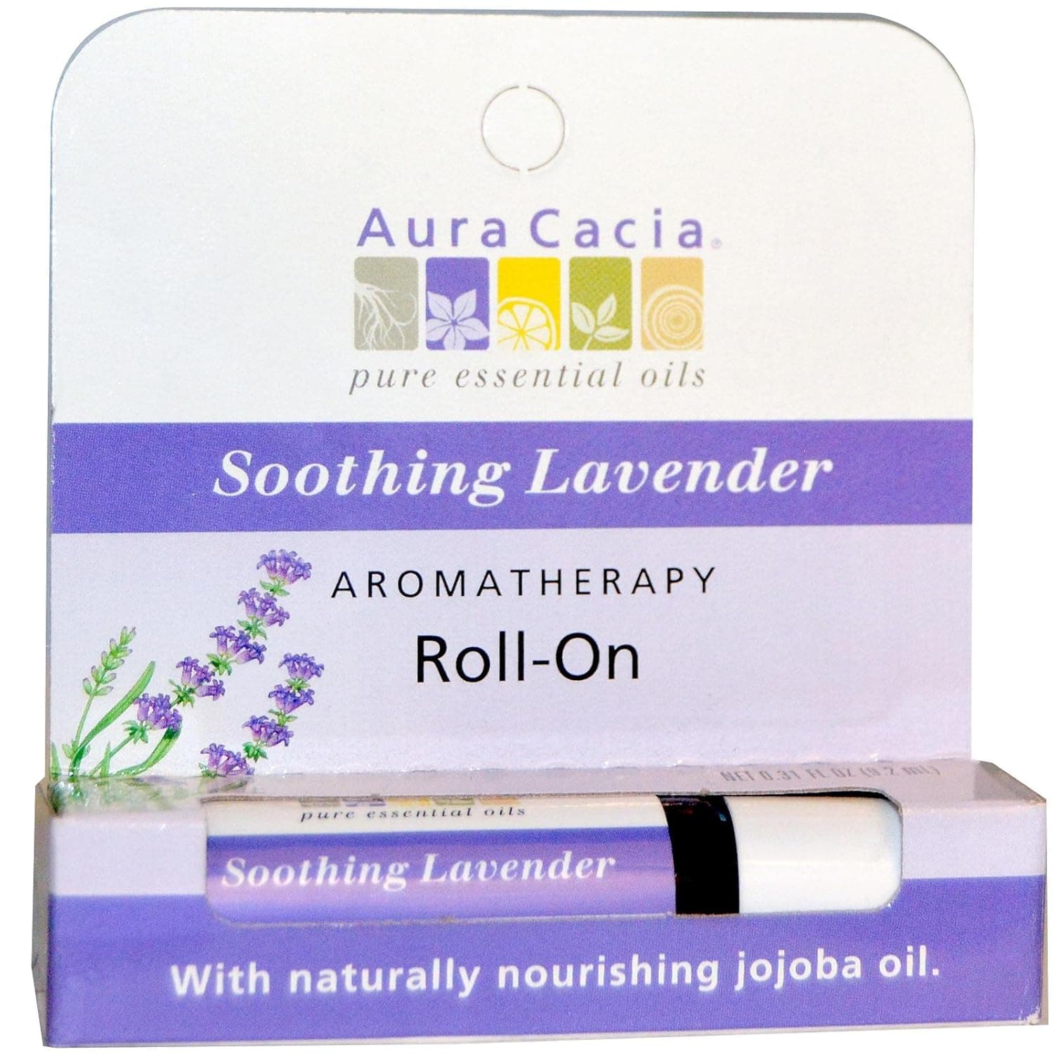 Aura Cacia, Aroma Stick Lavender, 0.31 Fl Oz