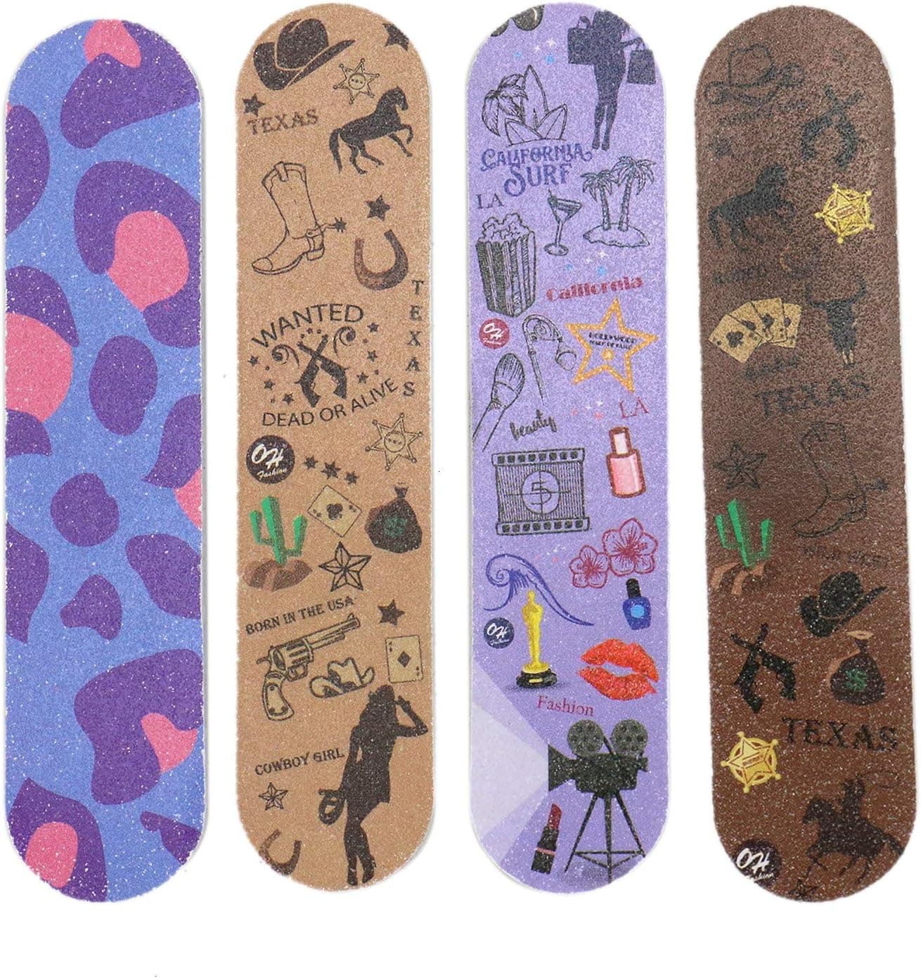 Pomeat Girlie Mini Emery Boards (1 Dozen)