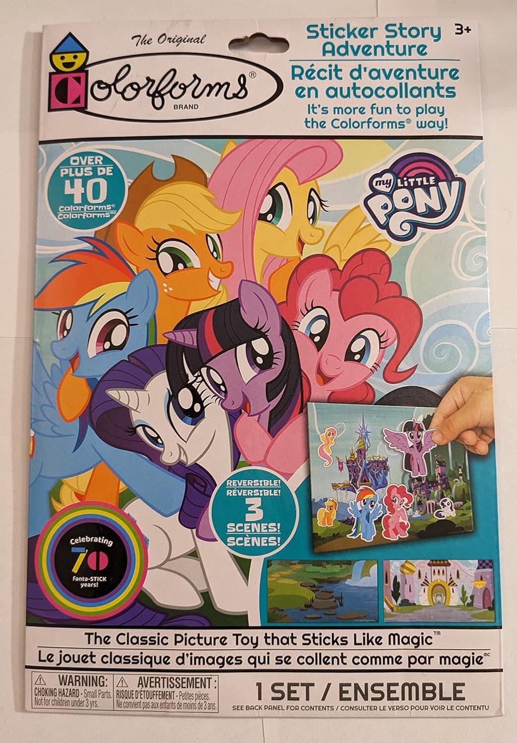 Colorforms My Little Pony
