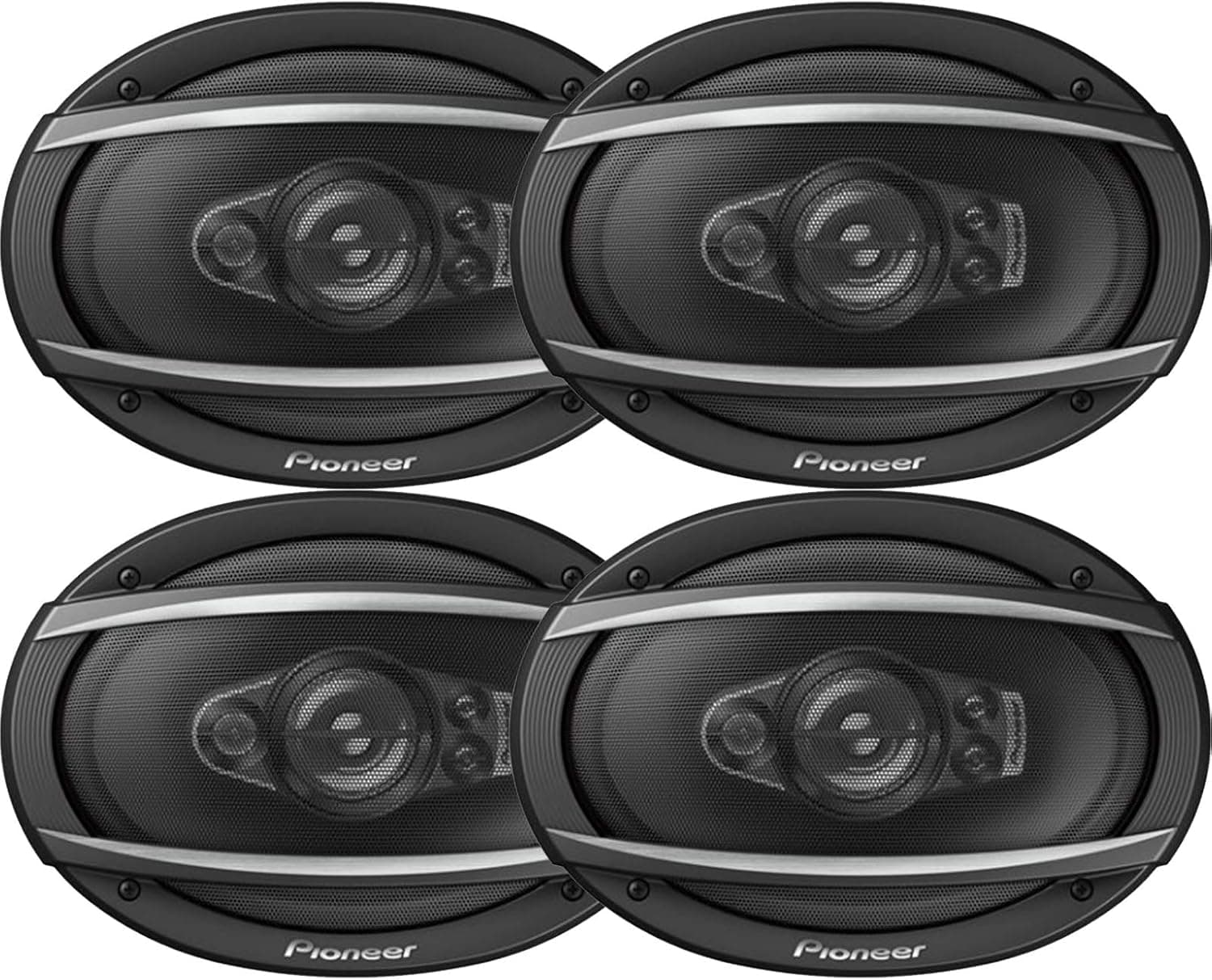 PIONEER TS-A6970F A-Series Coaxial Speaker System (5 Way, 6" x 9") (2pairs)