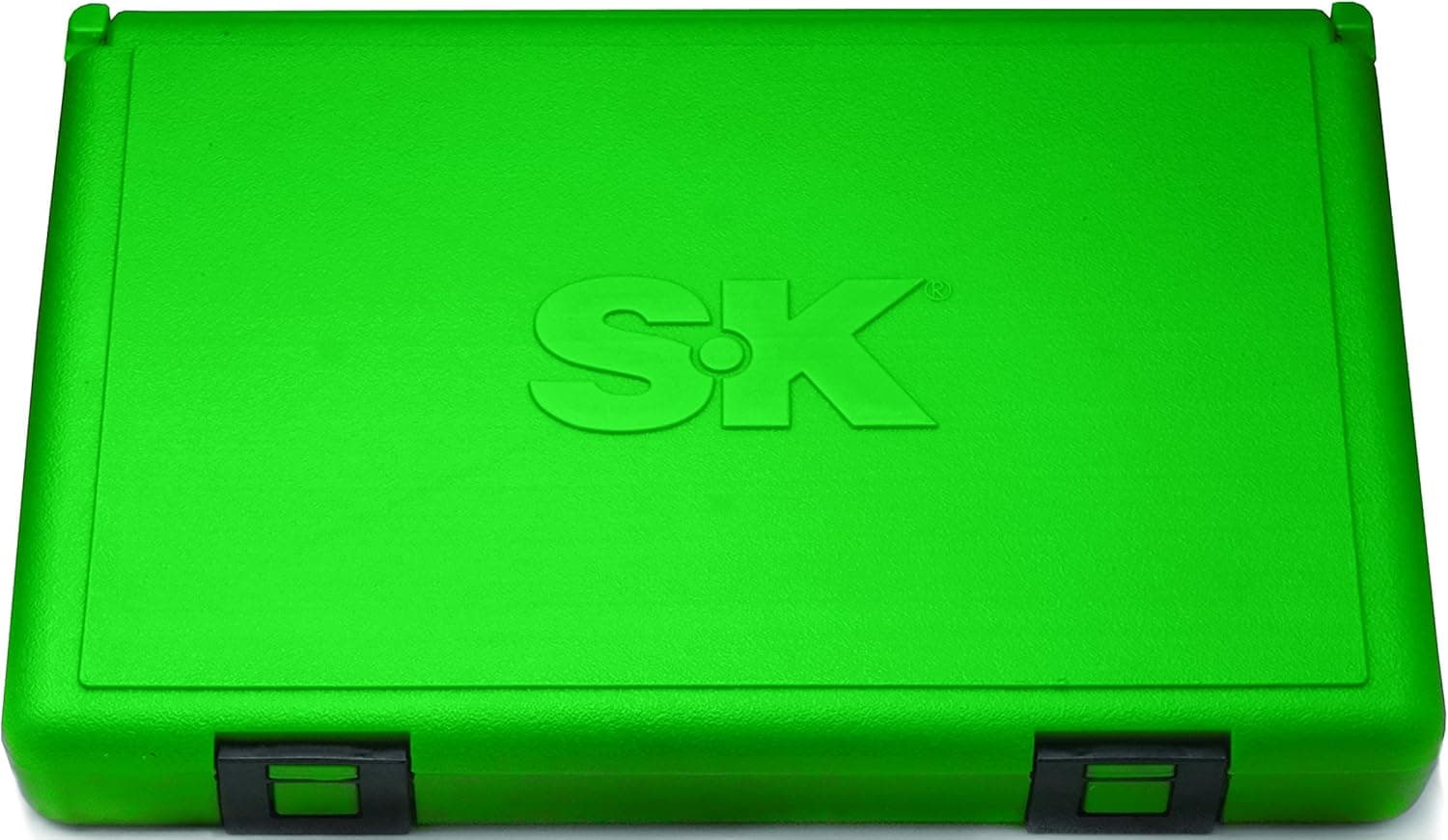 SK Hand Tool ABOX-91824 Blow-molded replacement case for 91824 1/4" Drive Socket Set, Green