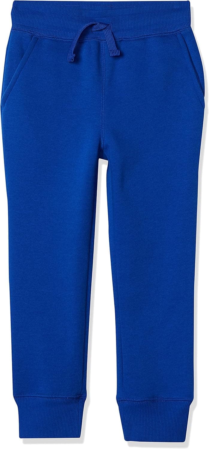 Amazon Essentials Boys and Toddlers' Fleece Jogger Sweatpants, Multipacks