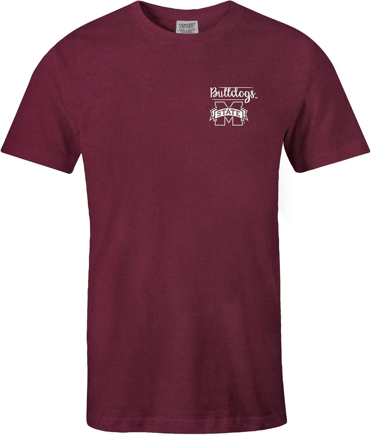 Image One Adult Unisex's NCAA Sketchbook Comfort Color Short Sleeve T-Shirt