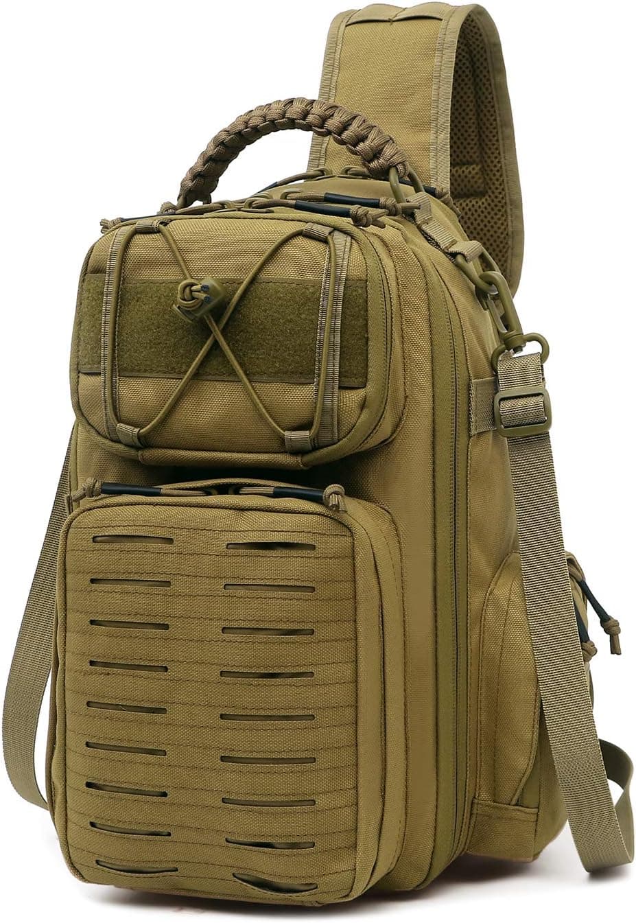 ANTARCTICA Tactical Sling Bag Men Military Backpack Shoulder Bag Molle Pack Assault DayPack