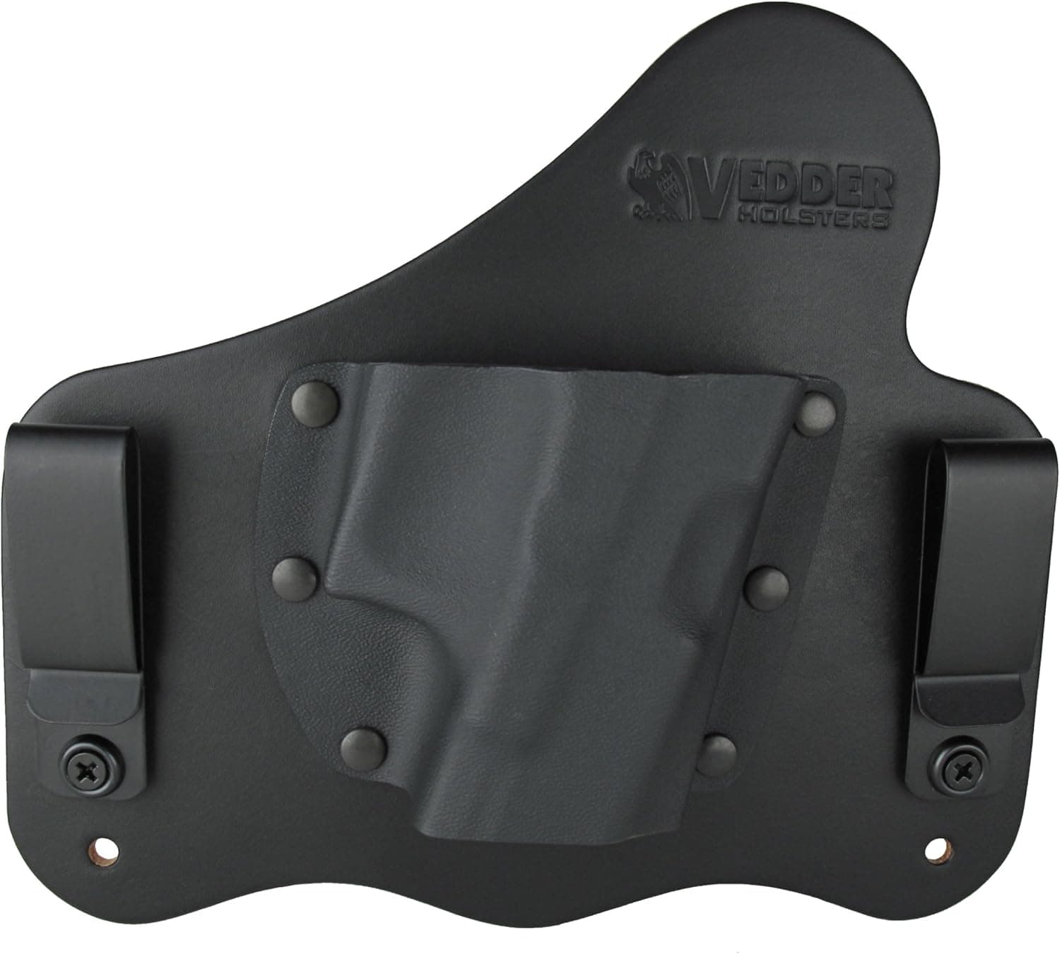 Vedder Holsters ComfortTuck Leather Kydex Hybrid Gun Holster - Springfield 1911 Full Size 5" Barrel Without Rails