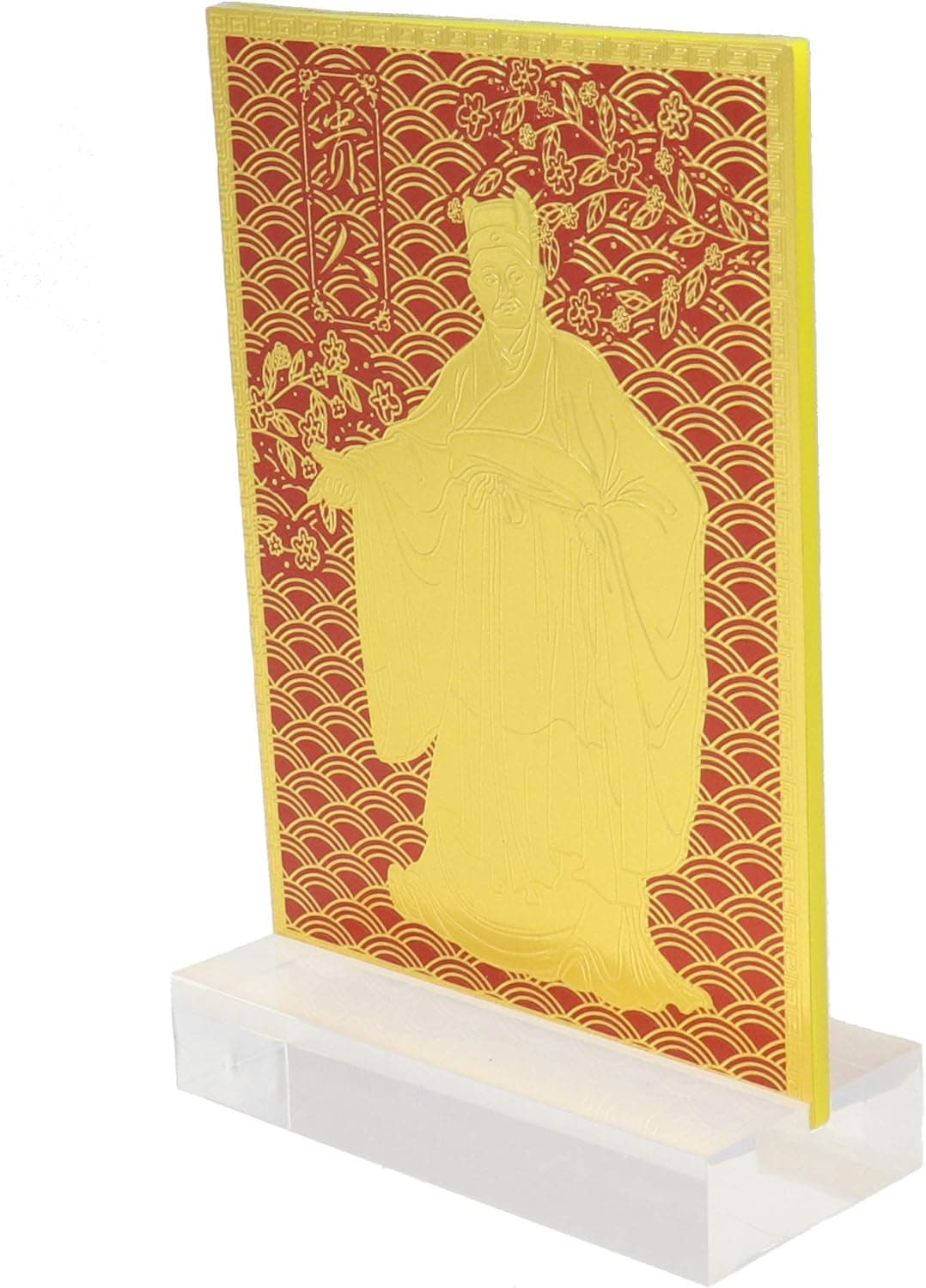 Feng Shui Import Jade Emperor with Qui Ren Talisman