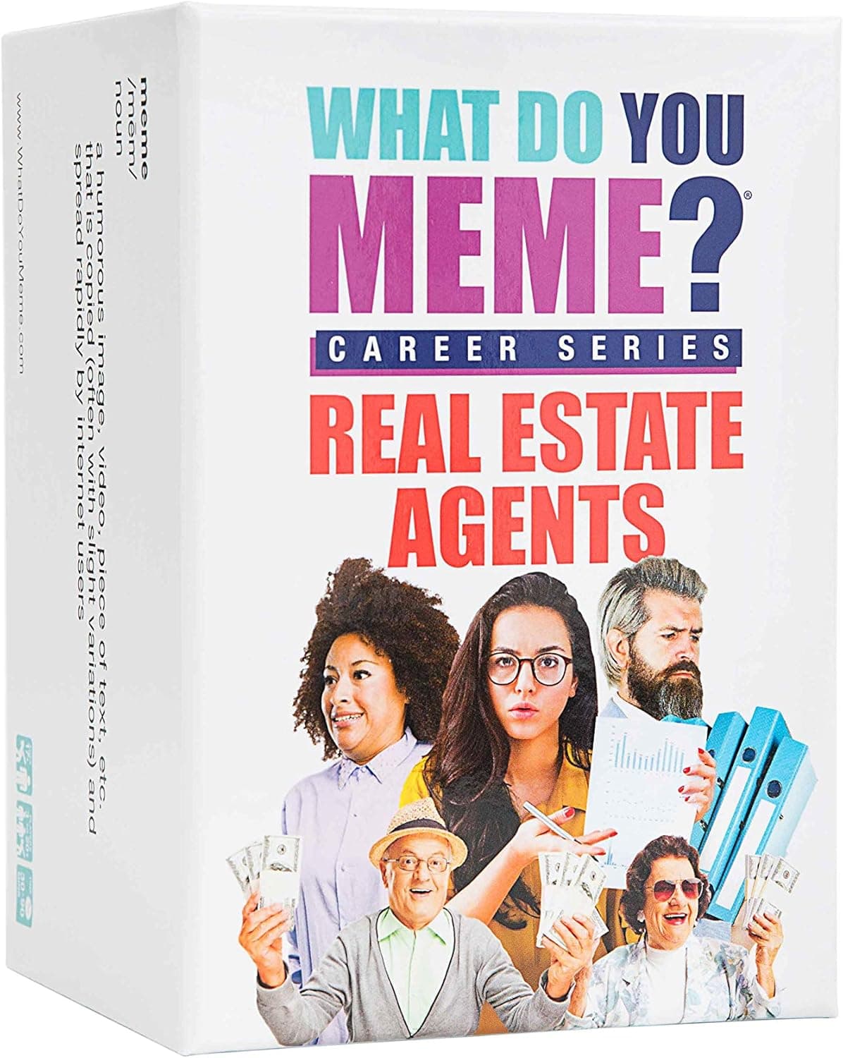 What Do You Meme? Real Estate Agents Edition - The Hilarious Party Game for Meme Lovers