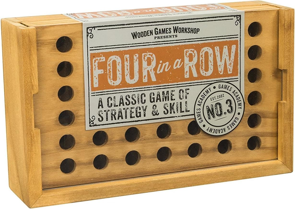 Professor Puzzle Four In a Row