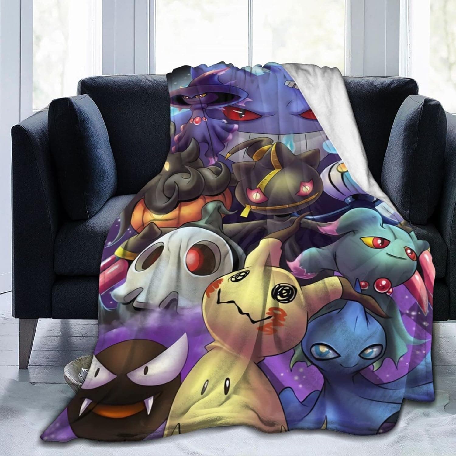 Blanket Flannel Fleece Warm Soft Throw Blanket for Couch Sofa Bed Living Room 60"X50" Inch.