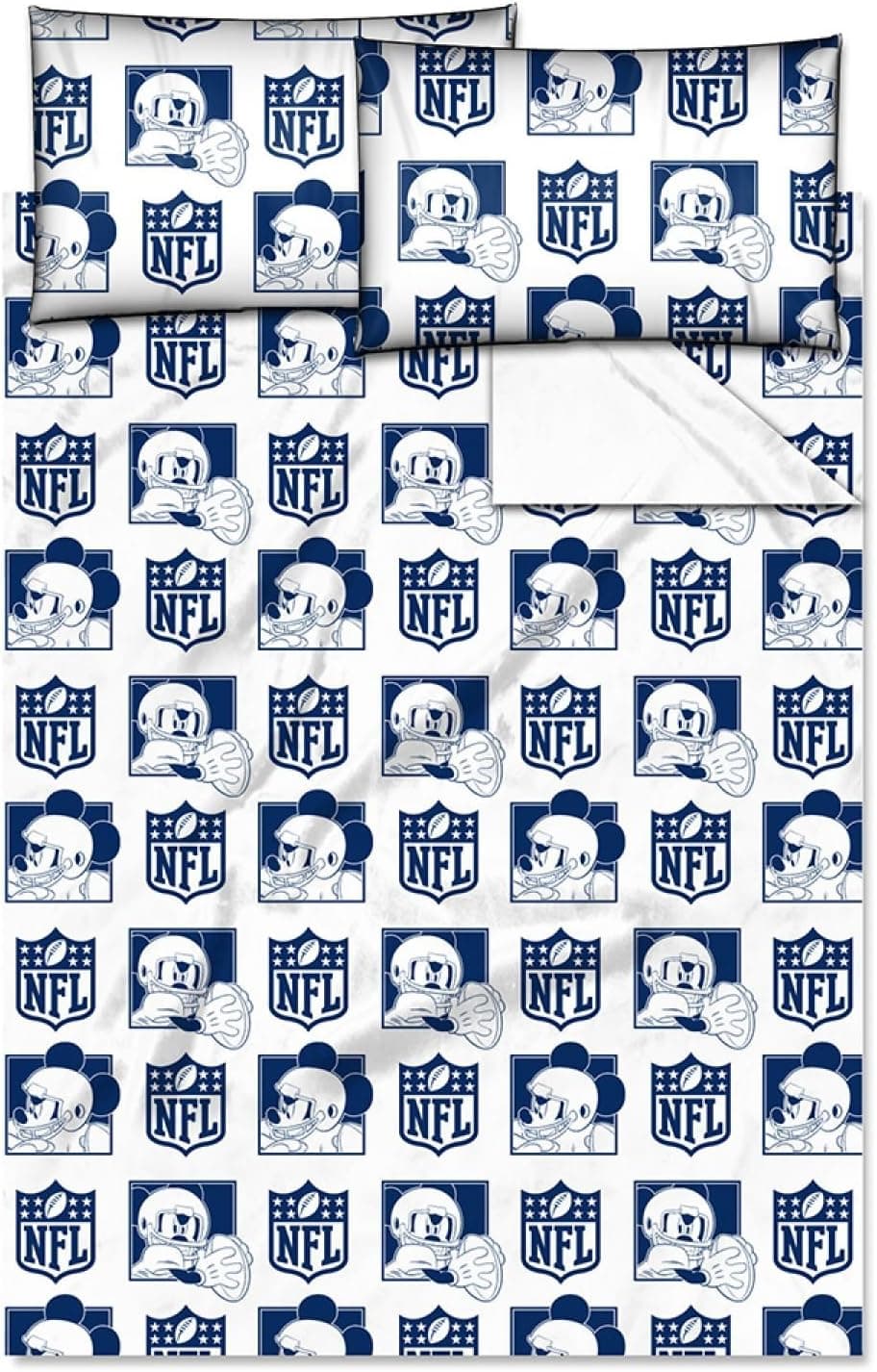 Northwest Disney Dallas Cowboys Disney Mickey Mouse Full Sheet Set