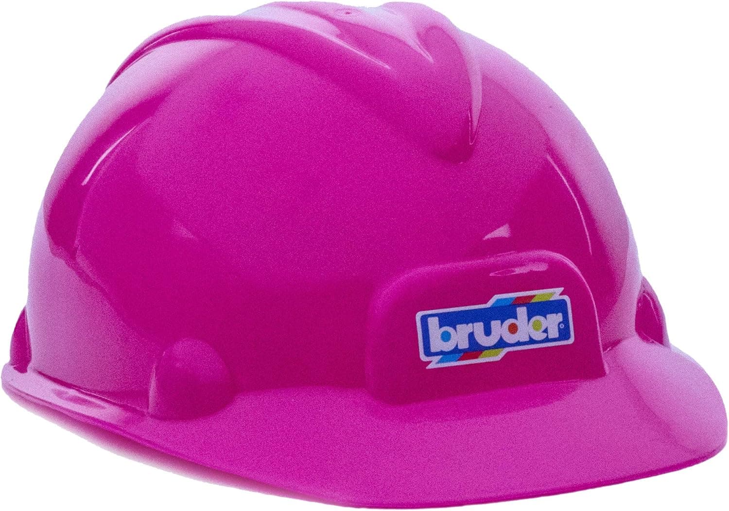 Bruder Toys Construction Worker Hard Hat Pink Helmet