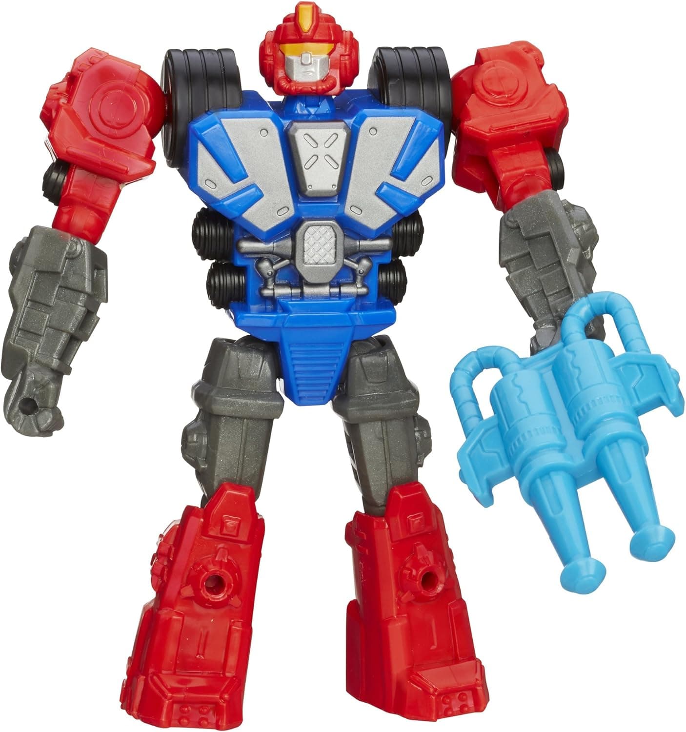 Transformers Hero Mashers Autobot Heatwave Figure