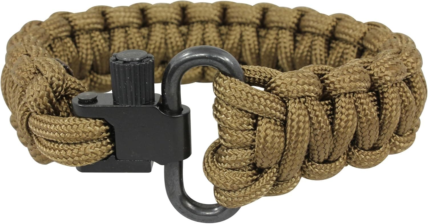 Bison Designs Sling Lock 550 Paracord Bracelet