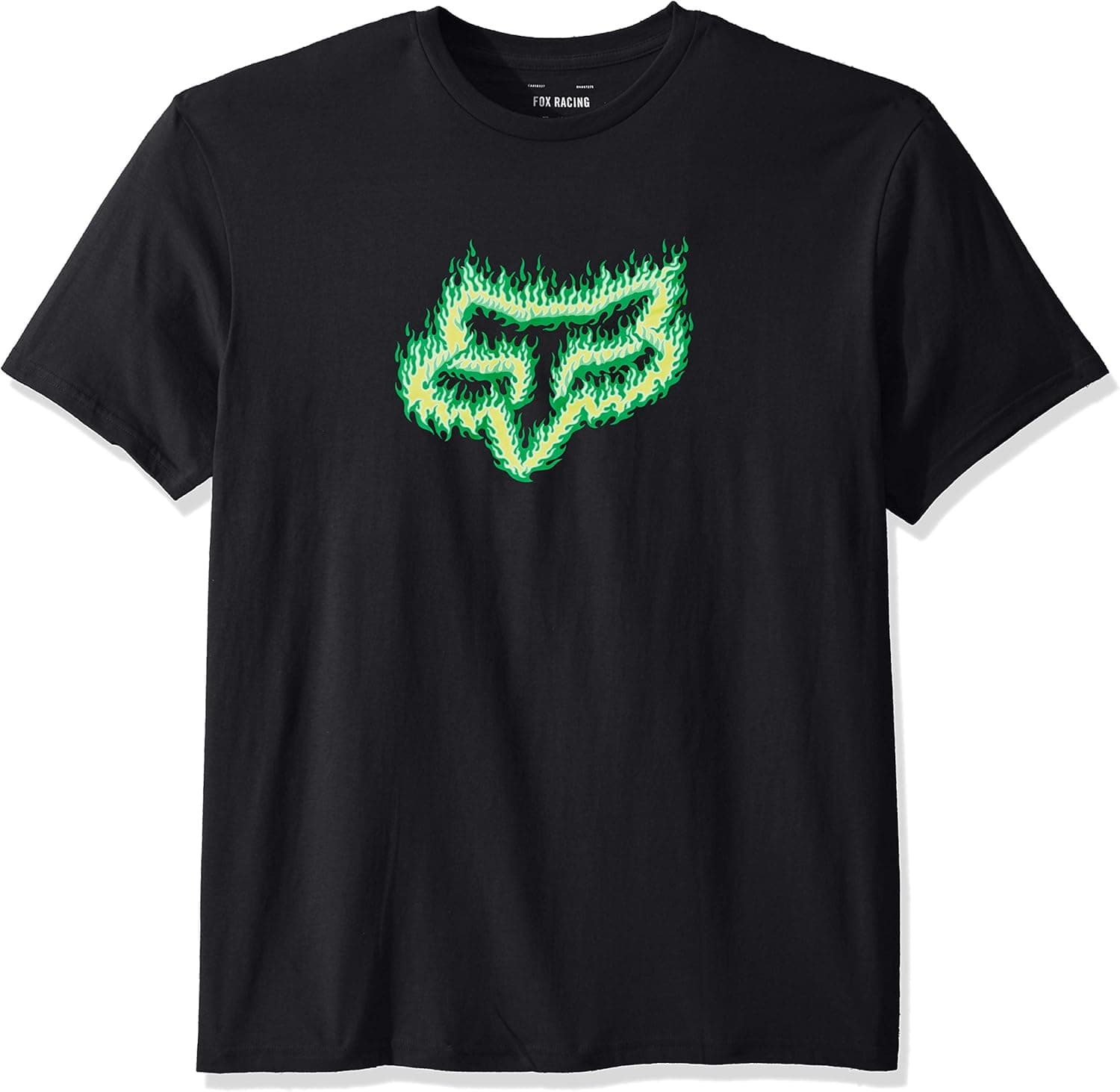 Fox Racing Men's Flame Head Short Sleeve Tee