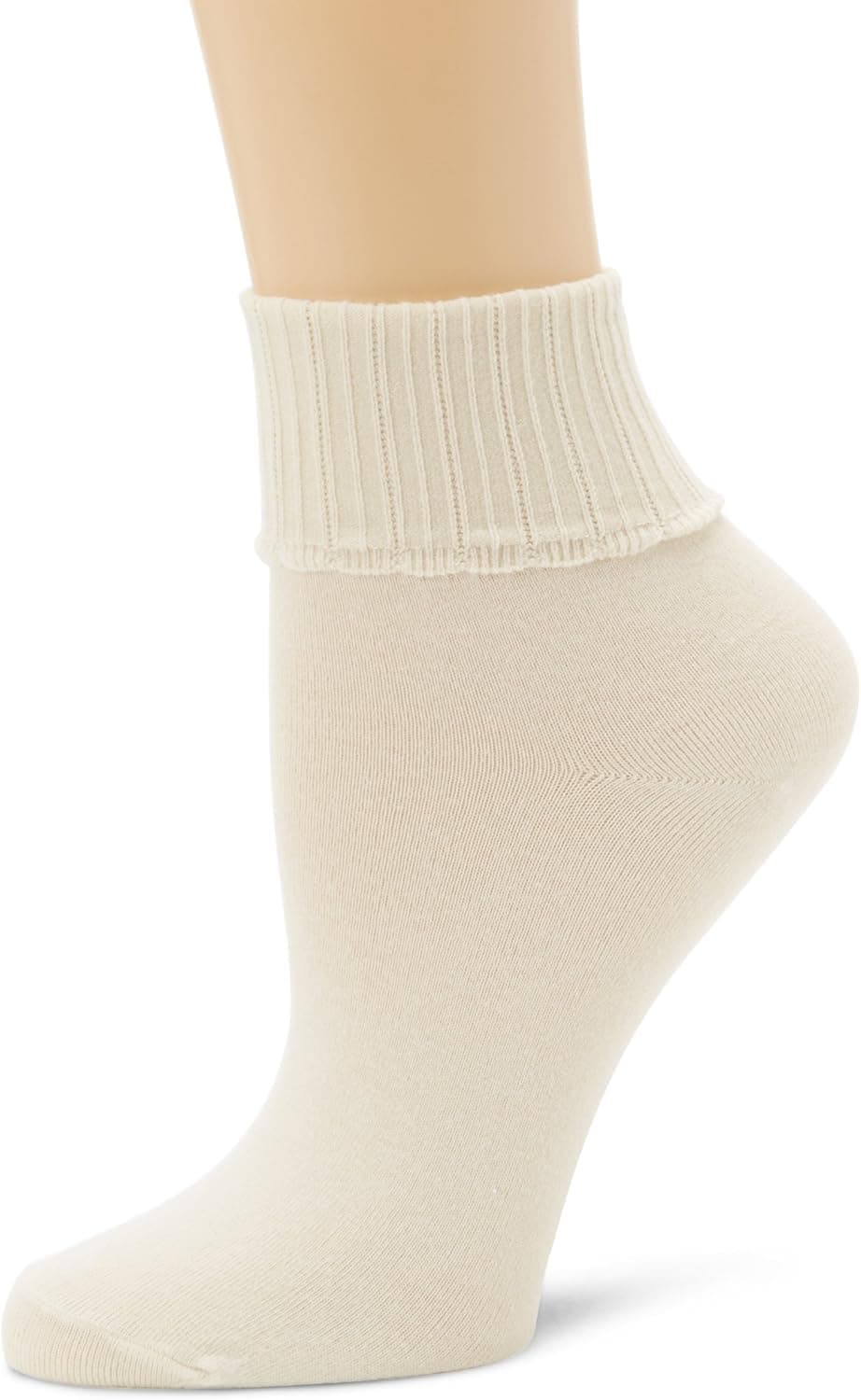 HUE Women's Huetopia Turn Cuff Sock