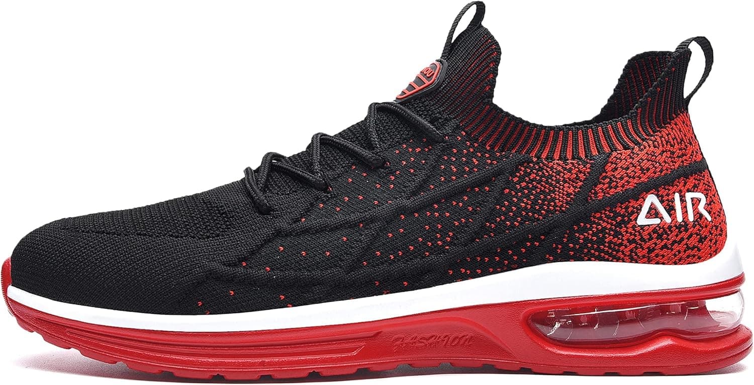 AiEles Mens Air Running Shoes Athletic Tennis Sneakers US 7.5-US 13…