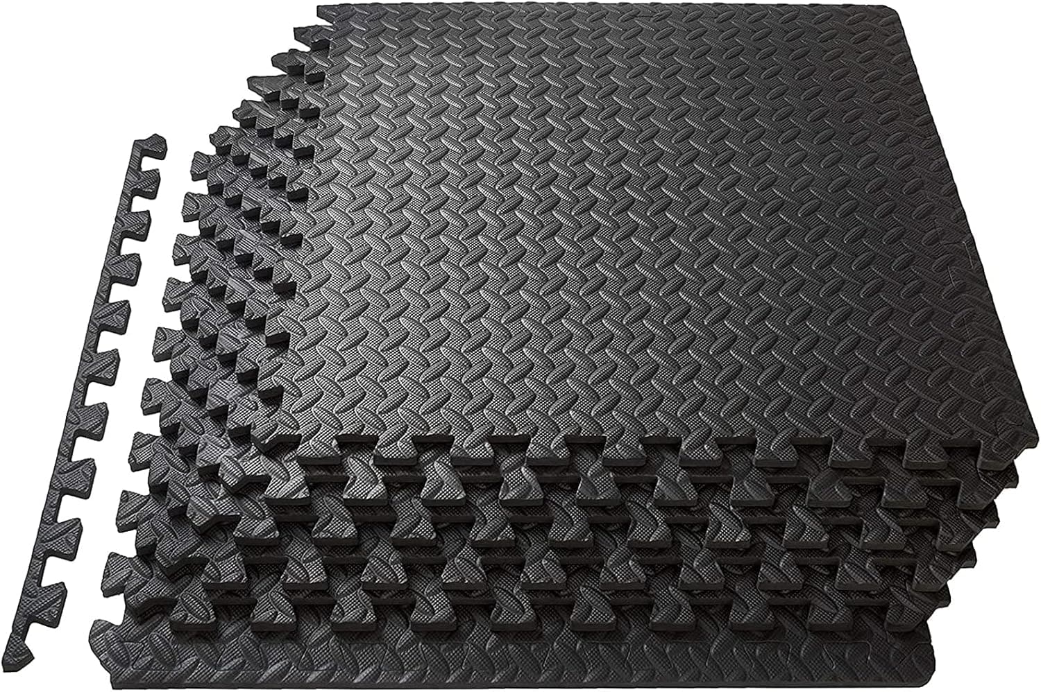 mayqmay Foam Exercise Mats, Gym Flooring for Home Gym, Protective Foam Floor Mats for Exercise Equipment, Interlocking EVA Floor Tiles, a Foam Gym Matt Rubber Cushion, Workout Mat