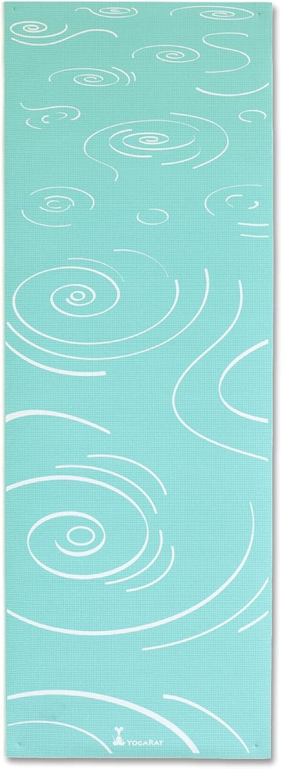 RatMat Yoga Mats - Thick ¼ - Option to Purchase with Yoga Towel - RatMat & Yoga Towel Bundles Available - Classic or Gummy Grip Yoga Towel Mat Sets - Phthalate Free Mats - 100% Microfiber Yoga Towels