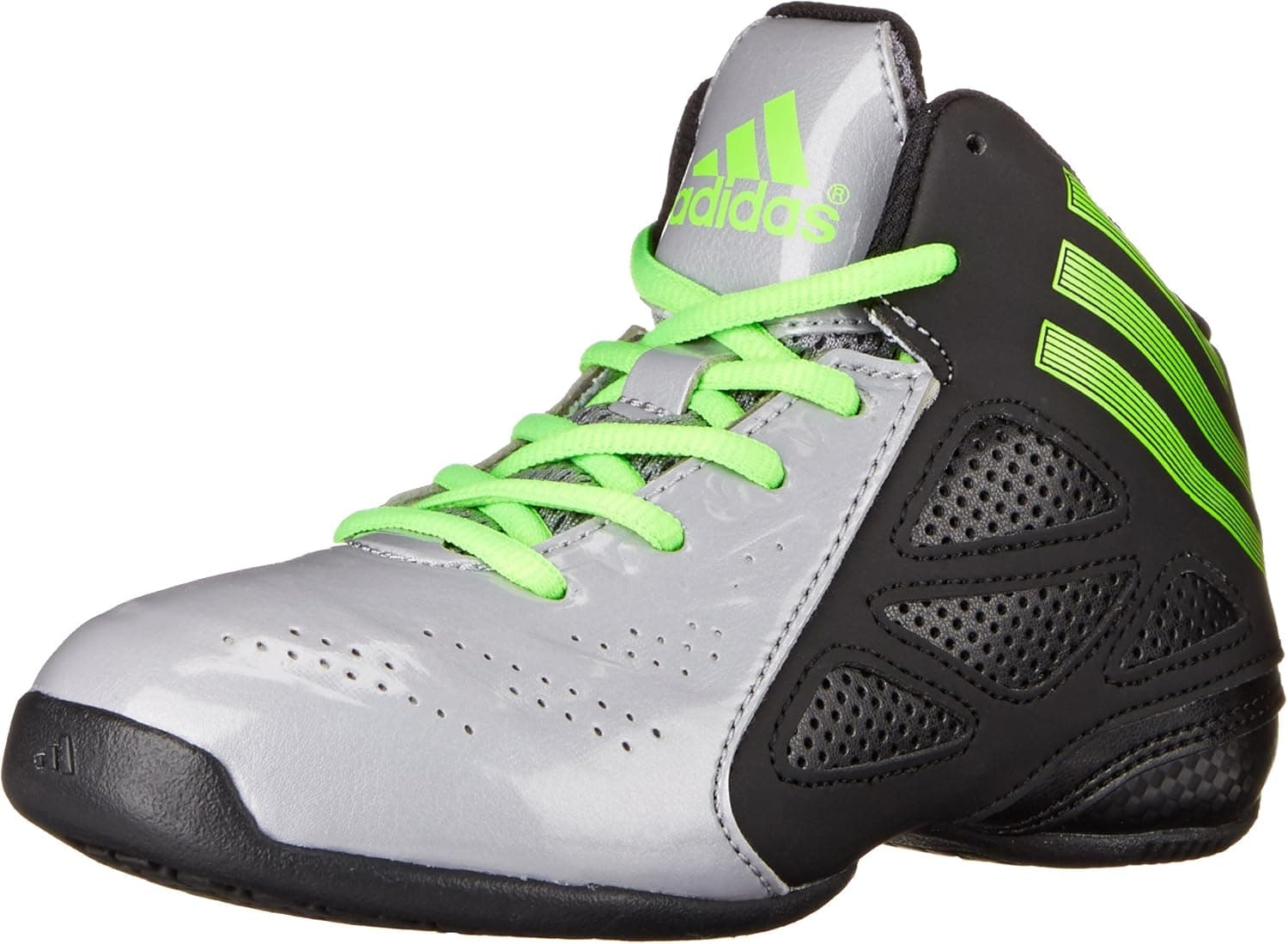 adidas Performance NXT LVL SPD Next Level Speed 2 K Mid-Cut Basketball Shoe (Little Kid/Big Kid)