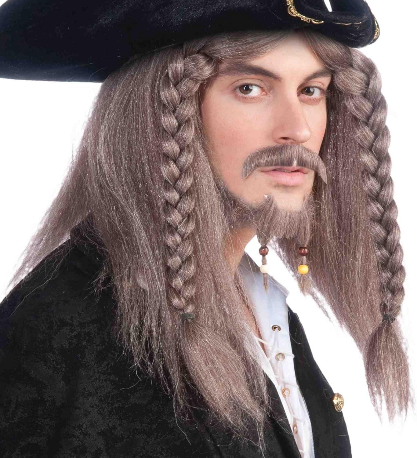 Forum Novelties Pirate Captain Wig